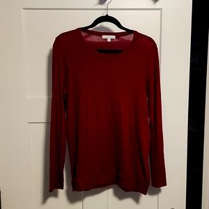 Burgundy Sweater